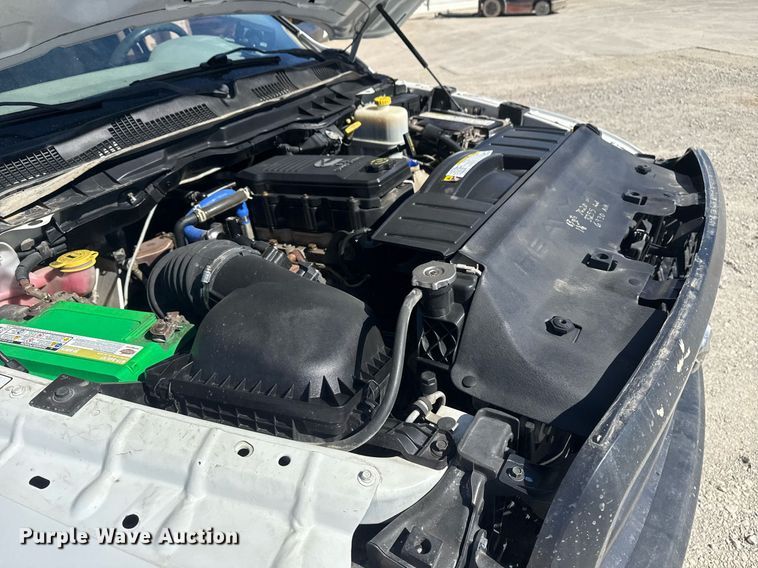 image for item DM5609 2012 Dodge Ram 5500HD Crew Cab utility / service truck