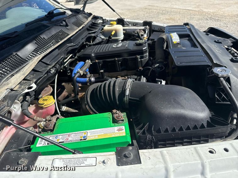 image for item DM5609 2012 Dodge Ram 5500HD Crew Cab utility / service truck