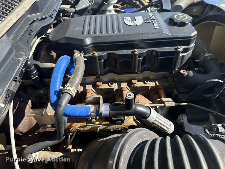 image for item DM5609 2012 Dodge Ram 5500HD Crew Cab utility / service truck