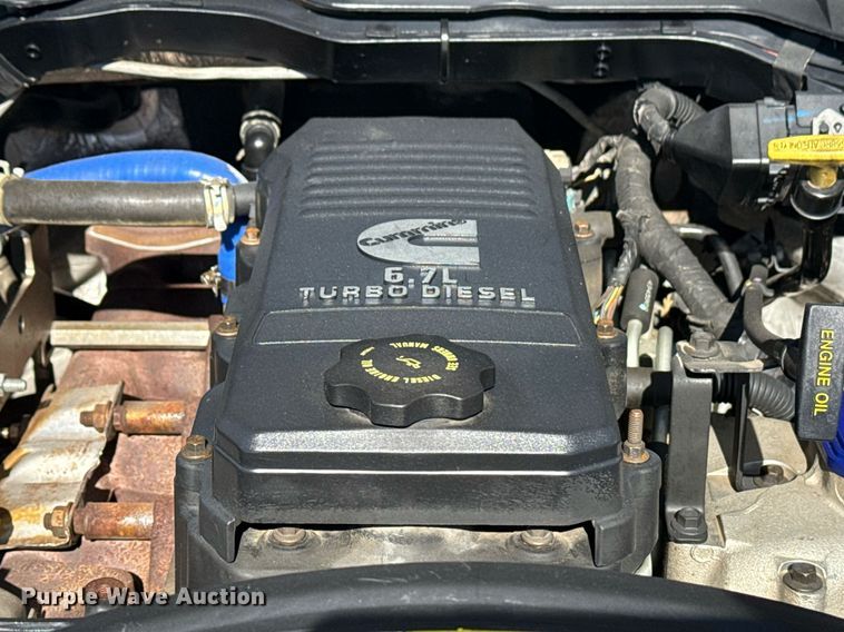 image for item DM5609 2012 Dodge Ram 5500HD Crew Cab utility / service truck