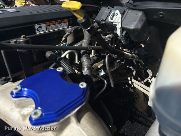 image for item DM5609 2012 Dodge Ram 5500HD Crew Cab utility / service truck