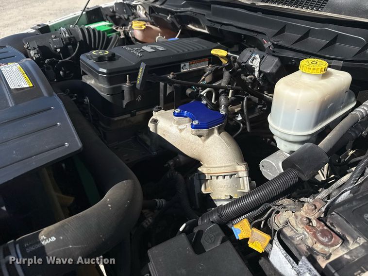 image for item DM5609 2012 Dodge Ram 5500HD Crew Cab utility / service truck