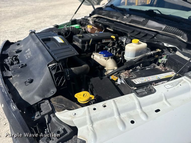 image for item DM5609 2012 Dodge Ram 5500HD Crew Cab utility / service truck