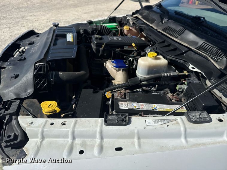 image for item DM5609 2012 Dodge Ram 5500HD Crew Cab utility / service truck