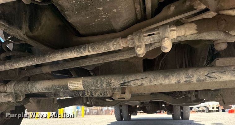 image for item DM5609 2012 Dodge Ram 5500HD Crew Cab utility / service truck