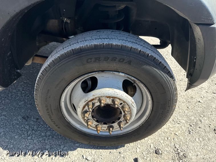 image for item DM5609 2012 Dodge Ram 5500HD Crew Cab utility / service truck