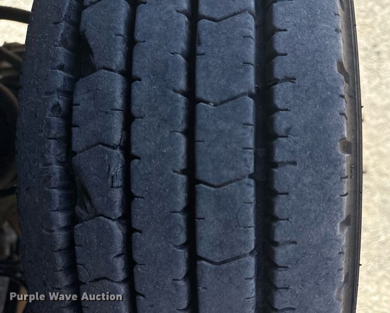 image for item DM5609 2012 Dodge Ram 5500HD Crew Cab utility / service truck