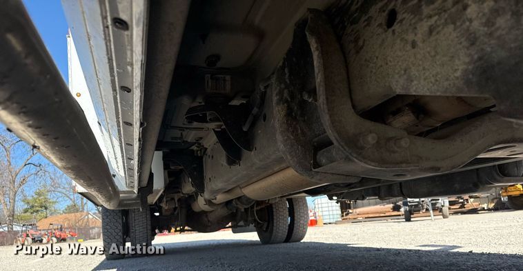 image for item DM5609 2012 Dodge Ram 5500HD Crew Cab utility / service truck