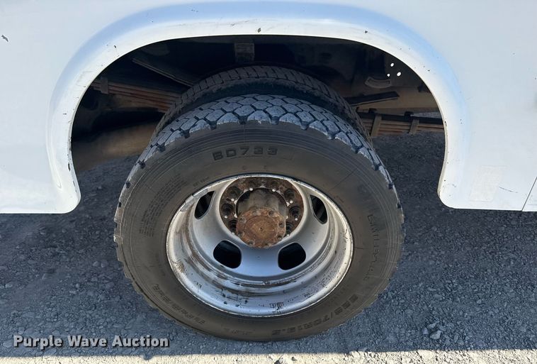 image for item DM5609 2012 Dodge Ram 5500HD Crew Cab utility / service truck