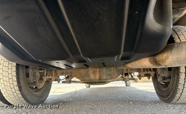 image for item DM5609 2012 Dodge Ram 5500HD Crew Cab utility / service truck