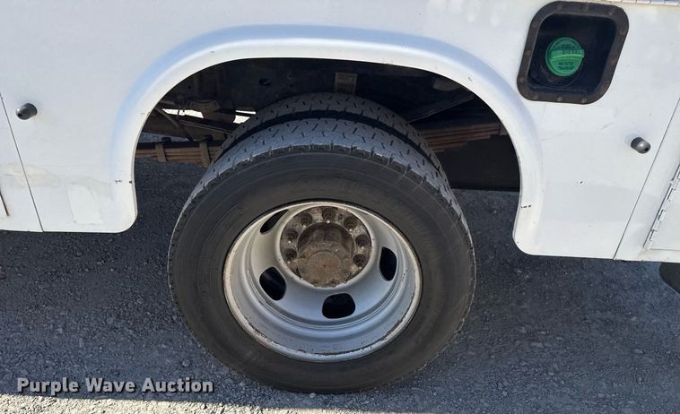 image for item DM5609 2012 Dodge Ram 5500HD Crew Cab utility / service truck