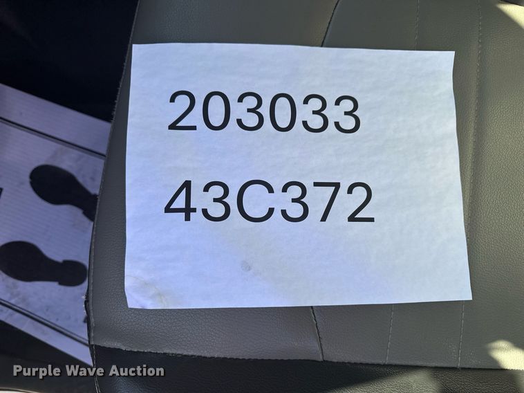 image for item DM5609 2012 Dodge Ram 5500HD Crew Cab utility / service truck