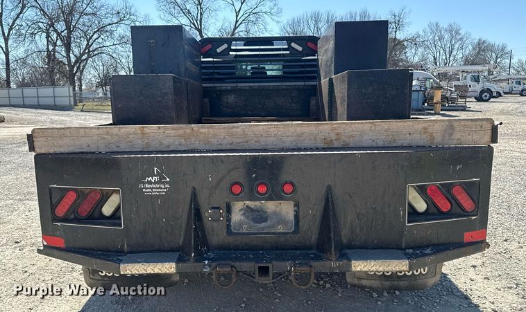 image for item DM5610 2012 Dodge Ram 5500HD Crew Cab flatbed truck