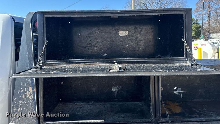 image for item DM5610 2012 Dodge Ram 5500HD Crew Cab flatbed truck