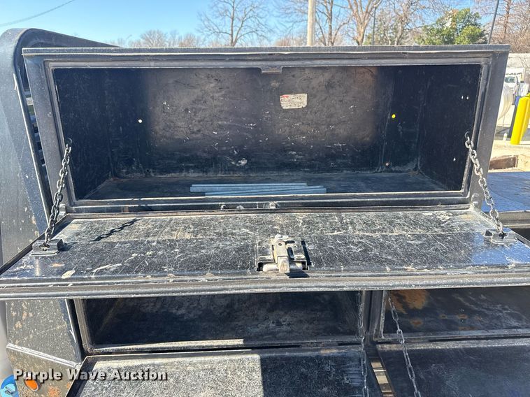 image for item DM5610 2012 Dodge Ram 5500HD Crew Cab flatbed truck