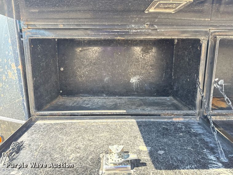 image for item DM5610 2012 Dodge Ram 5500HD Crew Cab flatbed truck