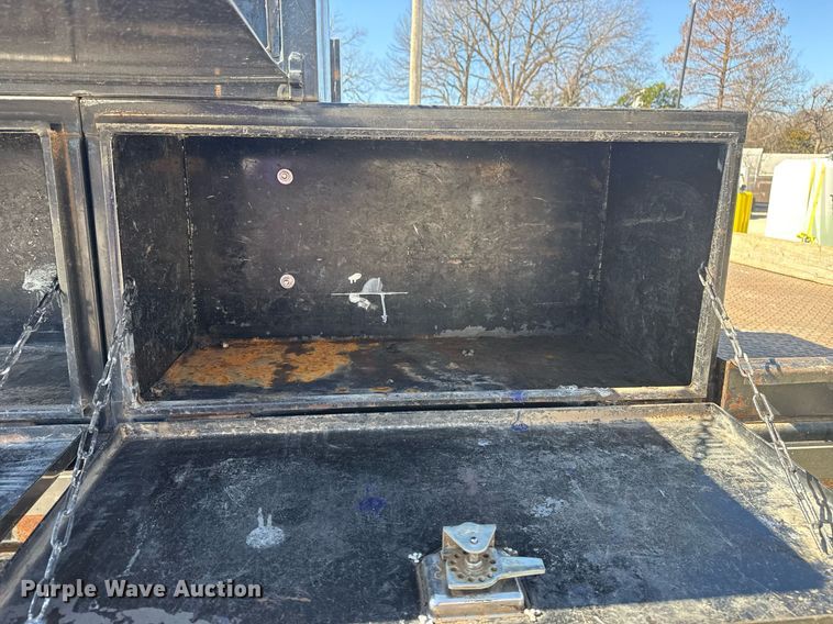 image for item DM5610 2012 Dodge Ram 5500HD Crew Cab flatbed truck