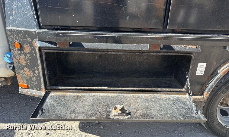 image for item DM5610 2012 Dodge Ram 5500HD Crew Cab flatbed truck