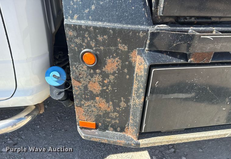 image for item DM5610 2012 Dodge Ram 5500HD Crew Cab flatbed truck