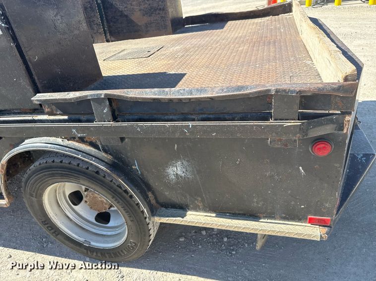 image for item DM5610 2012 Dodge Ram 5500HD Crew Cab flatbed truck