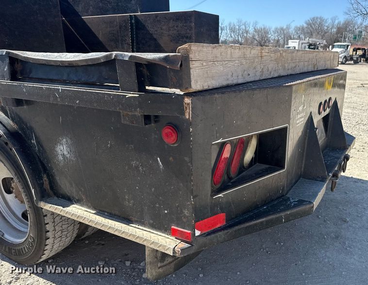 image for item DM5610 2012 Dodge Ram 5500HD Crew Cab flatbed truck