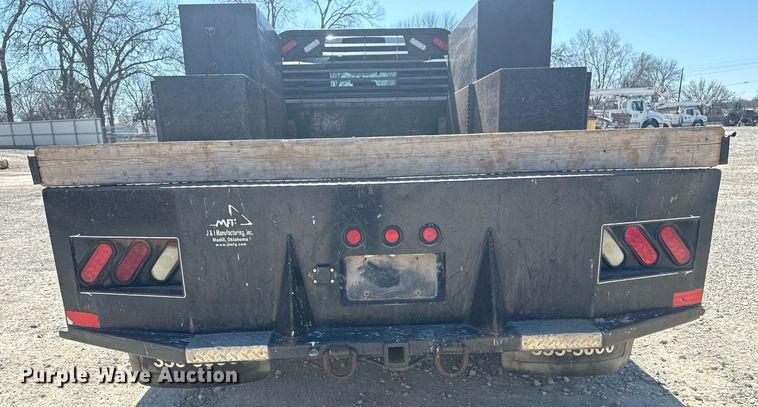 image for item DM5610 2012 Dodge Ram 5500HD Crew Cab flatbed truck