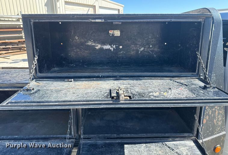 image for item DM5610 2012 Dodge Ram 5500HD Crew Cab flatbed truck