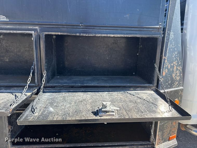 image for item DM5610 2012 Dodge Ram 5500HD Crew Cab flatbed truck