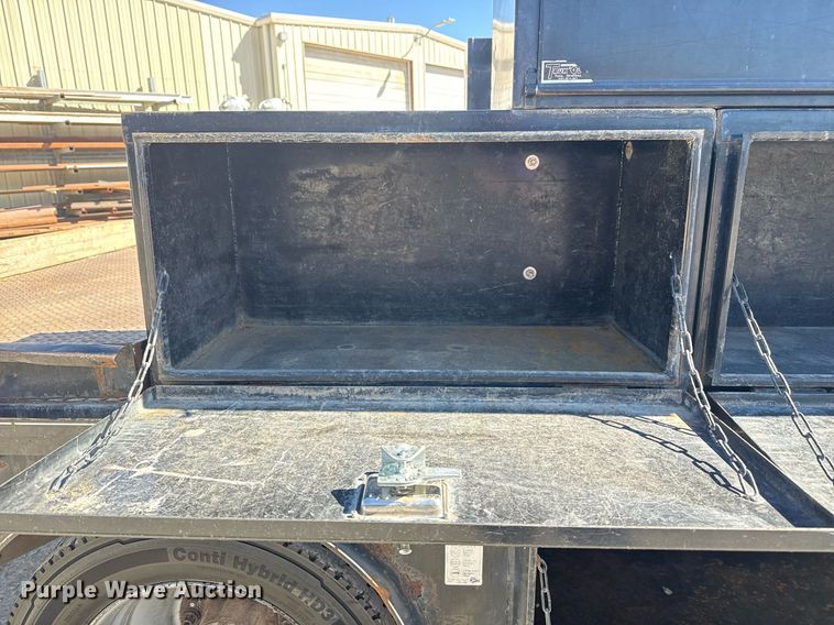 image for item DM5610 2012 Dodge Ram 5500HD Crew Cab flatbed truck