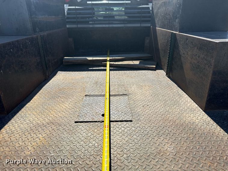 image for item DM5610 2012 Dodge Ram 5500HD Crew Cab flatbed truck