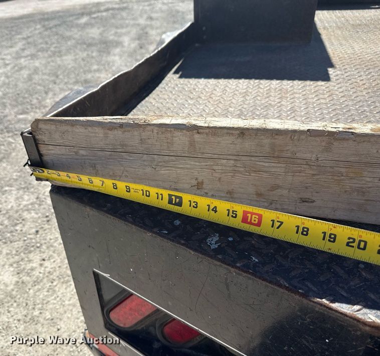 image for item DM5610 2012 Dodge Ram 5500HD Crew Cab flatbed truck