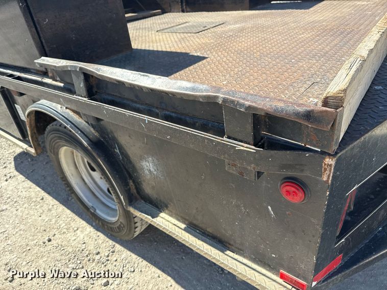 image for item DM5610 2012 Dodge Ram 5500HD Crew Cab flatbed truck