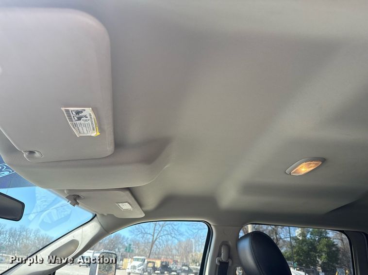 image for item DM5610 2012 Dodge Ram 5500HD Crew Cab flatbed truck