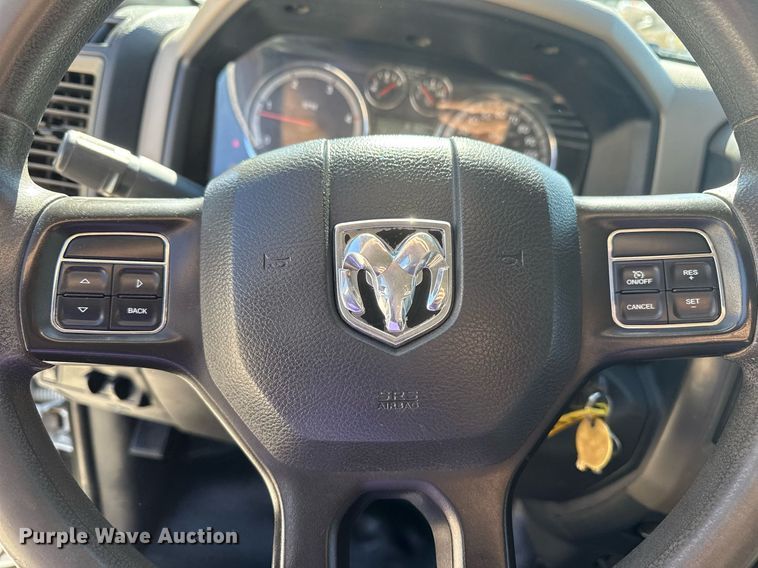 image for item DM5610 2012 Dodge Ram 5500HD Crew Cab flatbed truck