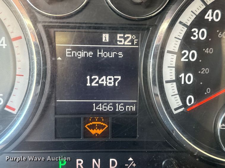 image for item DM5610 2012 Dodge Ram 5500HD Crew Cab flatbed truck