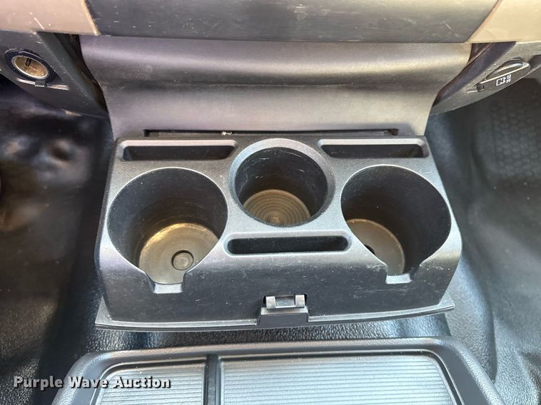 image for item DM5610 2012 Dodge Ram 5500HD Crew Cab flatbed truck