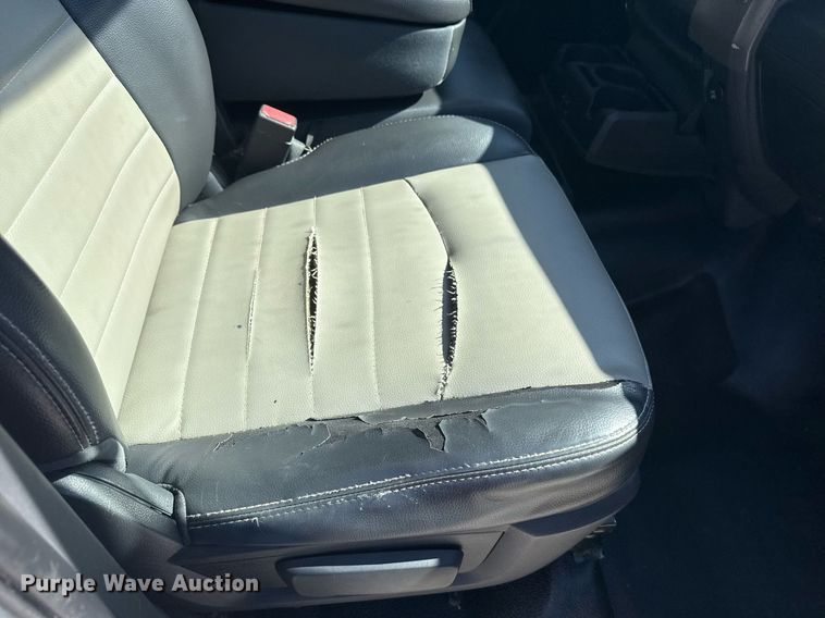 image for item DM5610 2012 Dodge Ram 5500HD Crew Cab flatbed truck