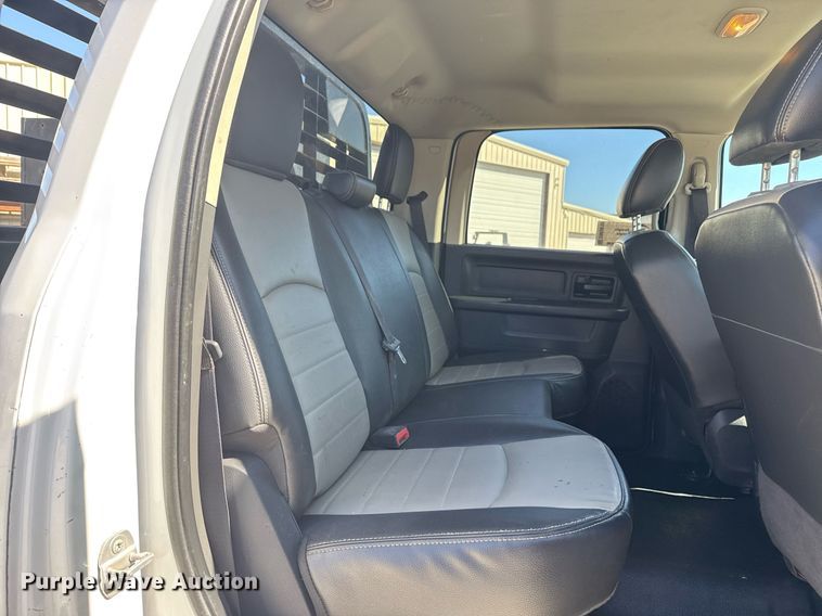 image for item DM5610 2012 Dodge Ram 5500HD Crew Cab flatbed truck