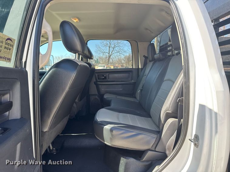 image for item DM5610 2012 Dodge Ram 5500HD Crew Cab flatbed truck