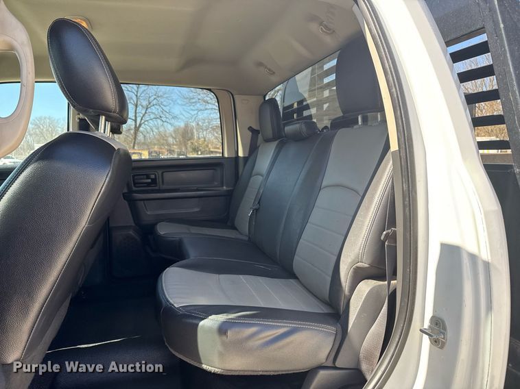 image for item DM5610 2012 Dodge Ram 5500HD Crew Cab flatbed truck