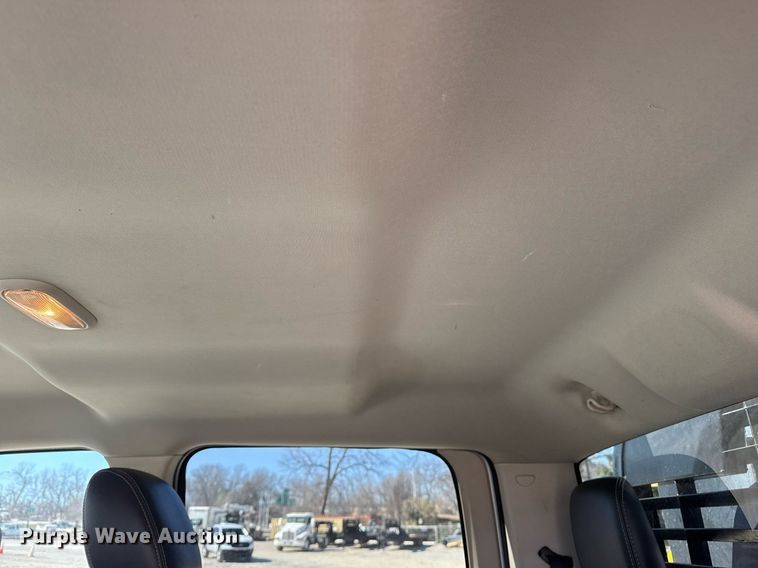 image for item DM5610 2012 Dodge Ram 5500HD Crew Cab flatbed truck