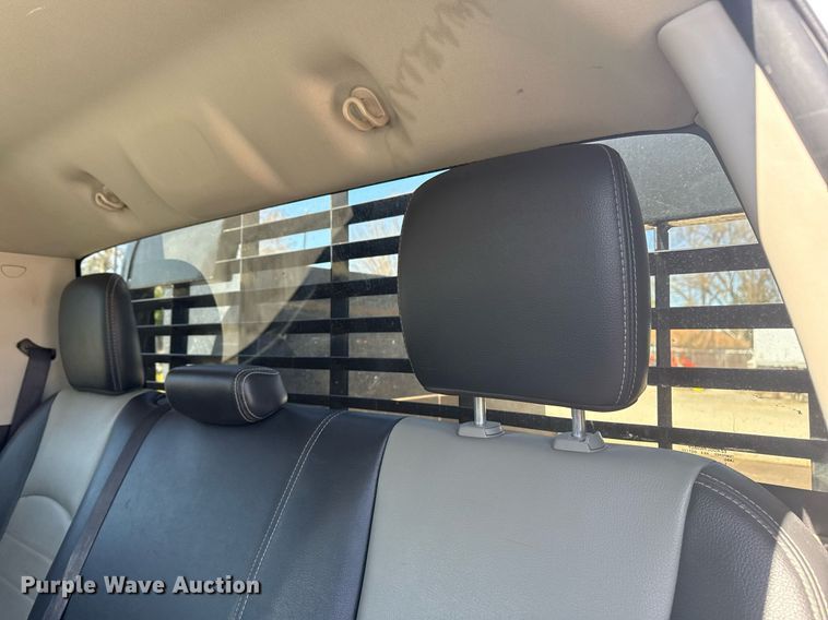 image for item DM5610 2012 Dodge Ram 5500HD Crew Cab flatbed truck