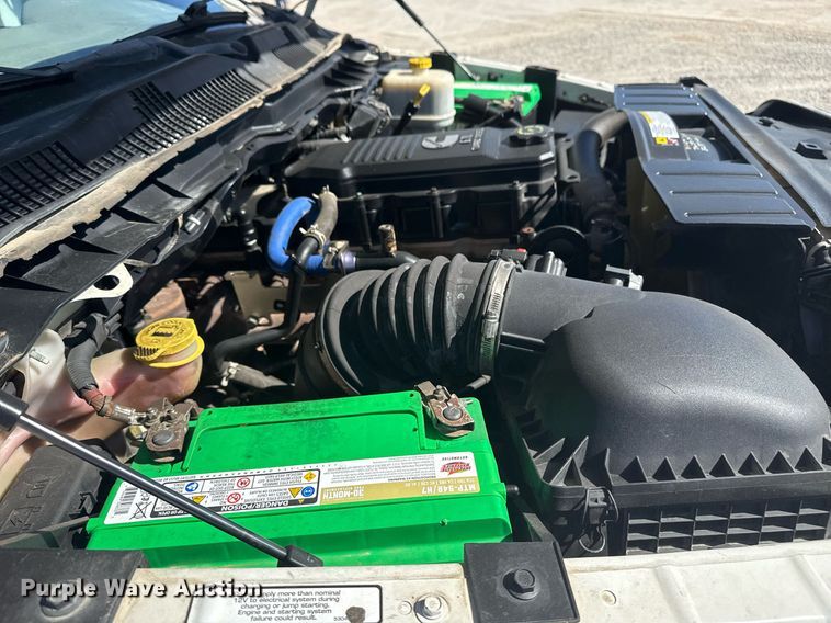 image for item DM5610 2012 Dodge Ram 5500HD Crew Cab flatbed truck