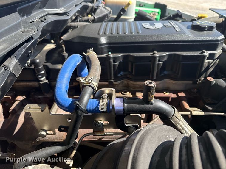 image for item DM5610 2012 Dodge Ram 5500HD Crew Cab flatbed truck