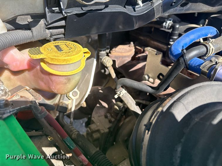 image for item DM5610 2012 Dodge Ram 5500HD Crew Cab flatbed truck