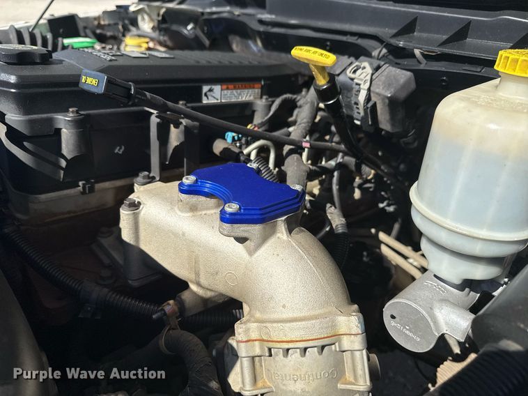 image for item DM5610 2012 Dodge Ram 5500HD Crew Cab flatbed truck