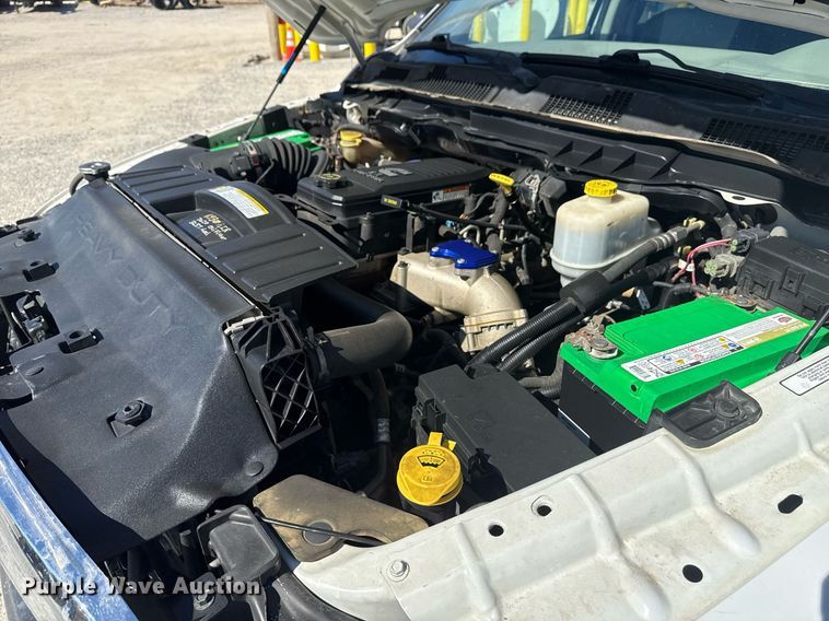 image for item DM5610 2012 Dodge Ram 5500HD Crew Cab flatbed truck