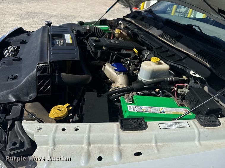 image for item DM5610 2012 Dodge Ram 5500HD Crew Cab flatbed truck