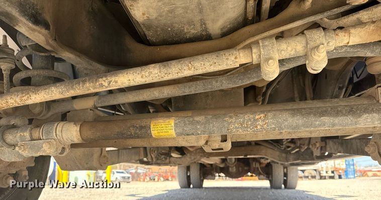 image for item DM5610 2012 Dodge Ram 5500HD Crew Cab flatbed truck