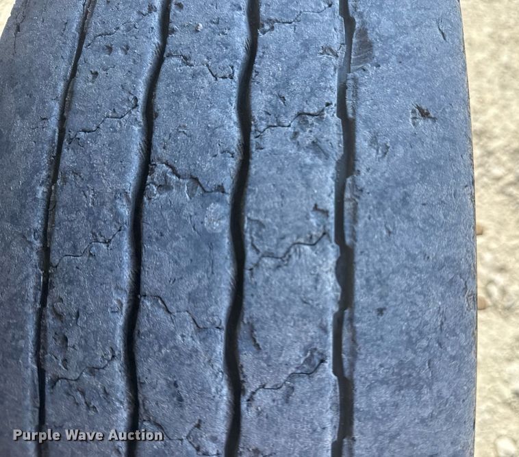 image for item DM5610 2012 Dodge Ram 5500HD Crew Cab flatbed truck